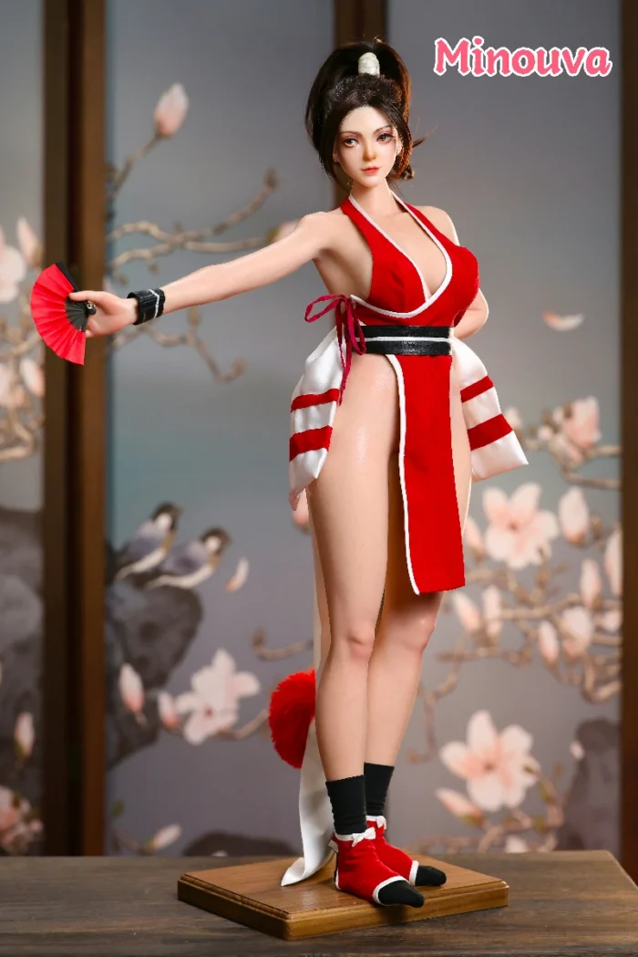 Minouva 75cm Platinum Silicone Mini Sex Doll – May