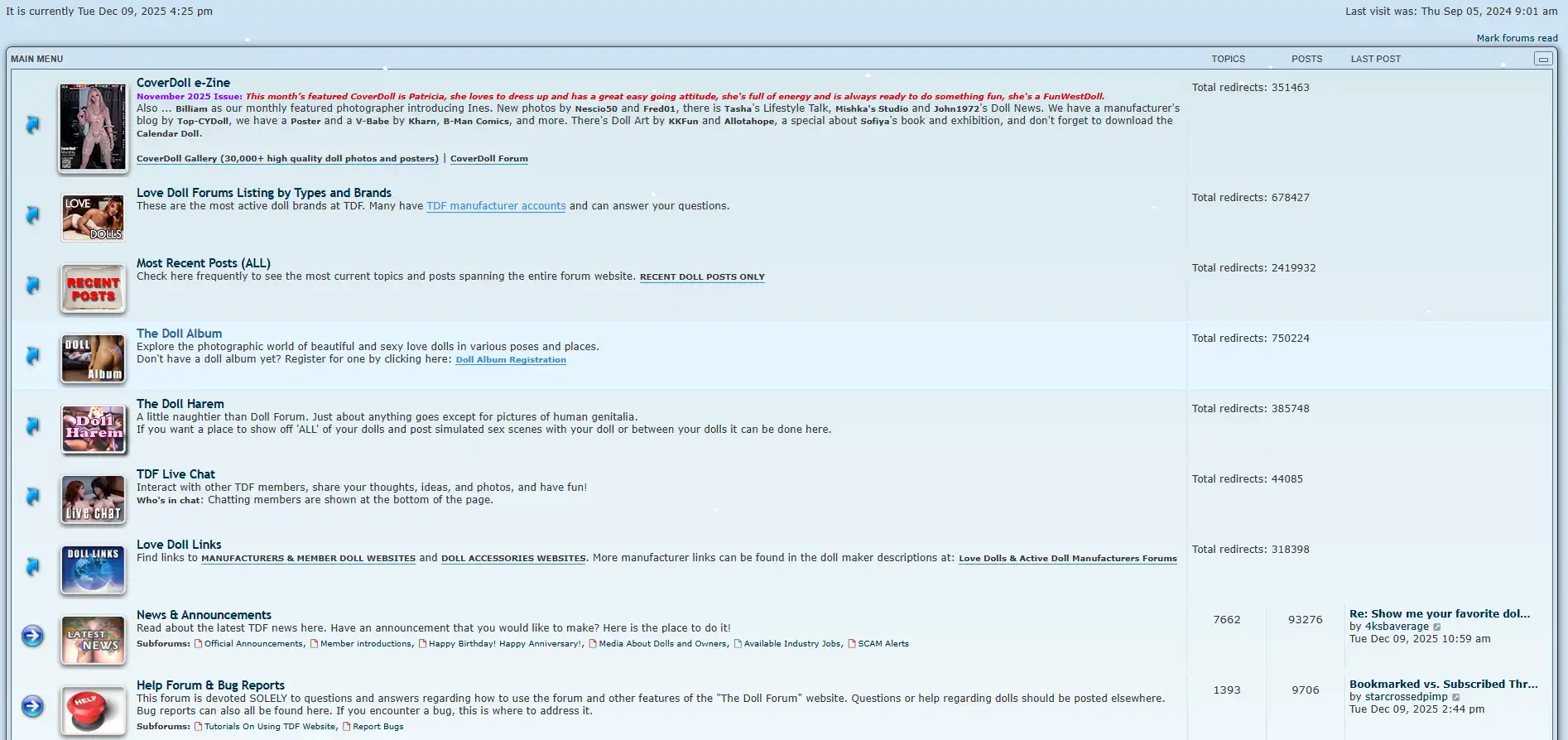 the doll forum