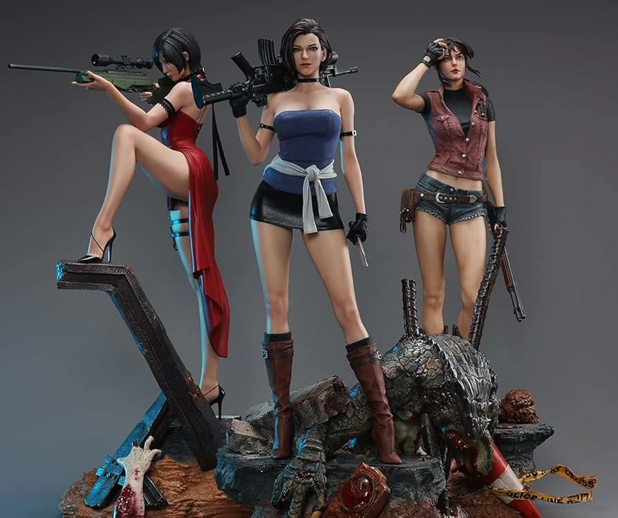 Figura de Jill Valentine