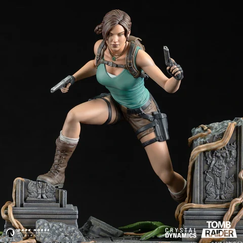 Figura de Lara Croft