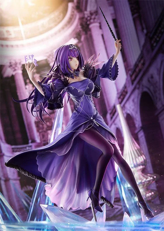 figura de Scathach-Skadi