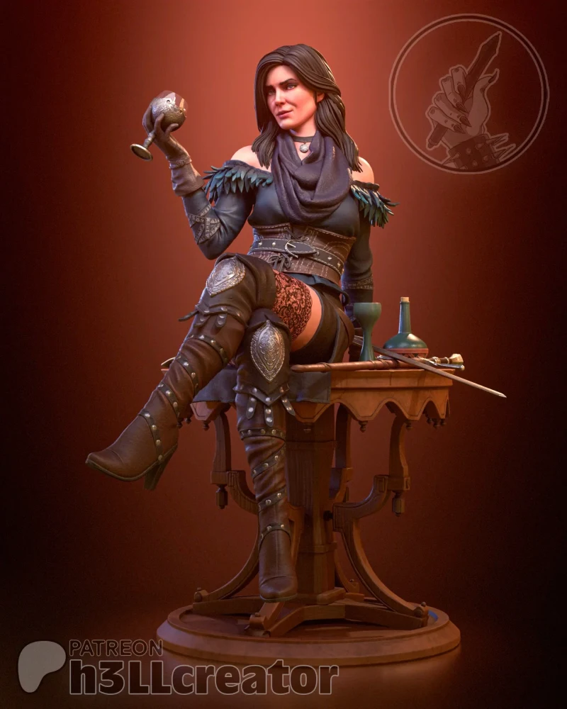 figura de Yennefer