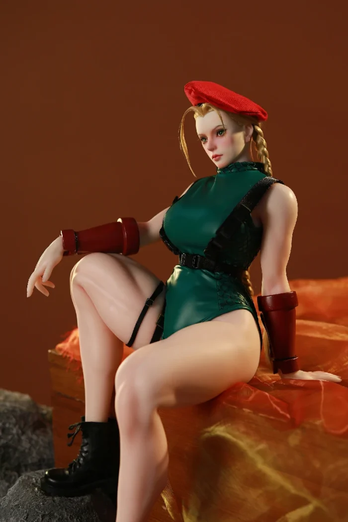 Cammy Sex Doll Perfect Mini Sex Doll Sexy Anime Figure
