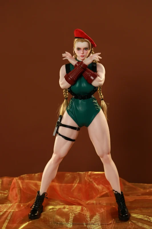 Cammy Sex Doll Perfect Mini Sex Doll Sexy Anime Figura