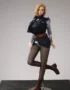 Android 18 Mini Anime Sex Doll – Dragon Ball’s Fierce Cyborg 
