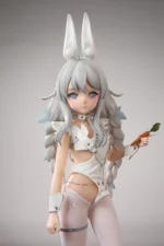 Figura de anime Azur Lane Le Malin Lapin Apática