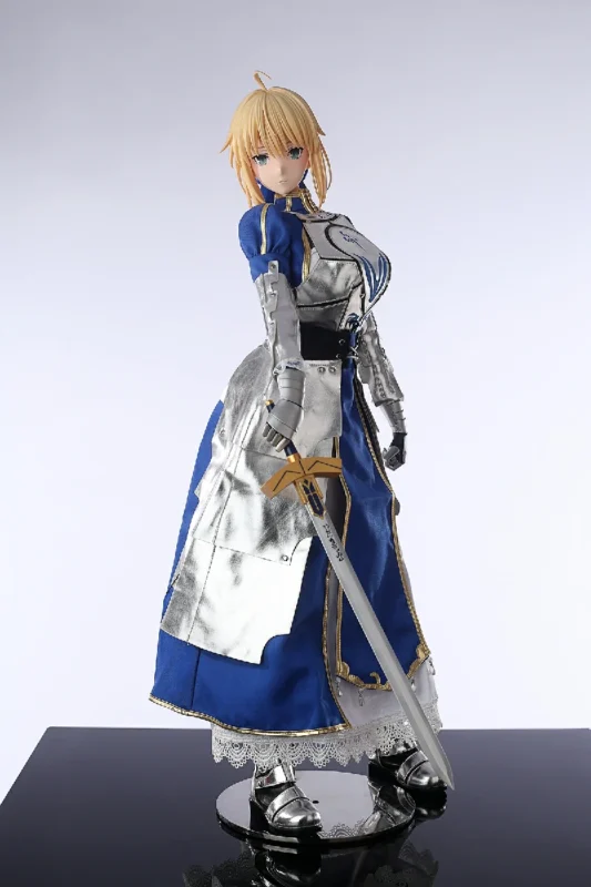 Saber Mini Sex Doll 65cm Realista Anime Sex Doll Saber Anime Figura