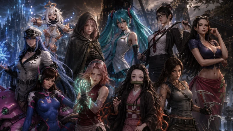 The Fresh and Unexpected Picks 10 Surprising Most Anticipated Sex Doll Characters