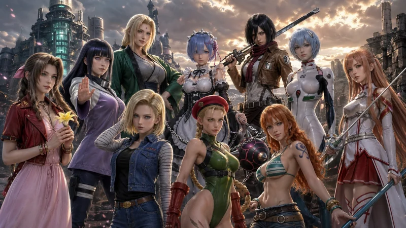The Timeless Classics 10 Enduring Most Anticipated Sex Doll Characters