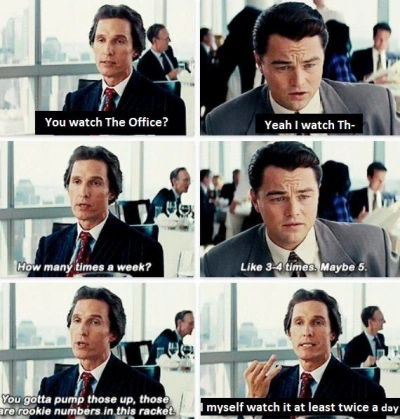 The Wolf of Wall Street
