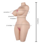 Tantaly Doll Perfect Sex Doll Torso Tantaly Ginny Removable vaginal sex doll