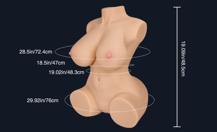 Tantaly Doll Perfect Sex Doll Torso Tantaly Britney