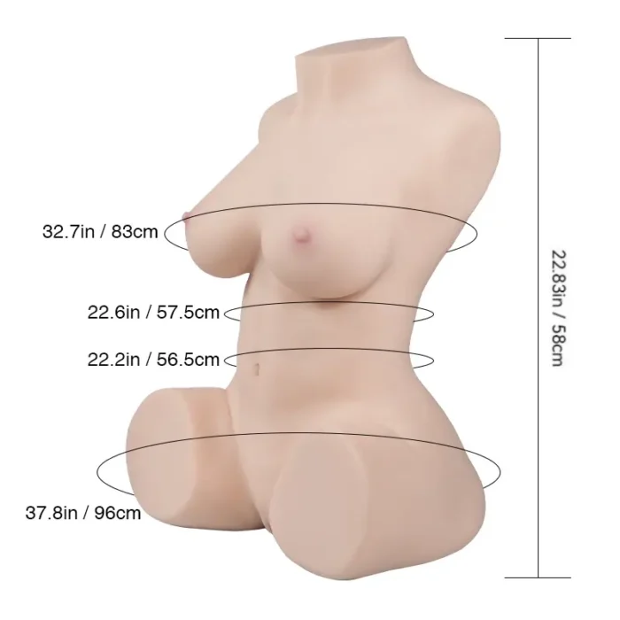 Tantaly Doll Perfect Sex Doll Torso Tantaly Candice