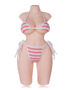 Tantaly Doll Perfect Sex Doll Torso Tantaly Miki Removable vaginal sex doll