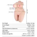 Tantaly Puppe Perfekte Sexpuppe Torso Tantaly Freya